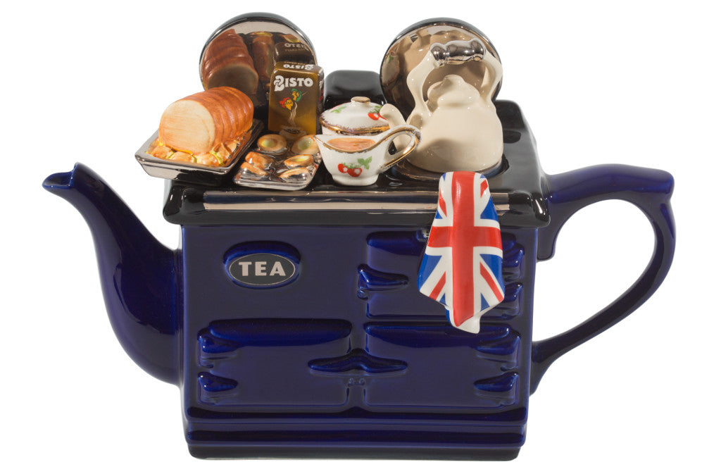 British Sunday Lunch Large Aga Style Teapot 46 Fl.Oz. (Available in 5 Colours)