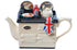 English Breakfast Large Aga Style Teapot Cream 46 Fl.Oz