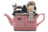 Aga Style One Cup Teapot 15 Fl.Oz (Available in 2 Colours)