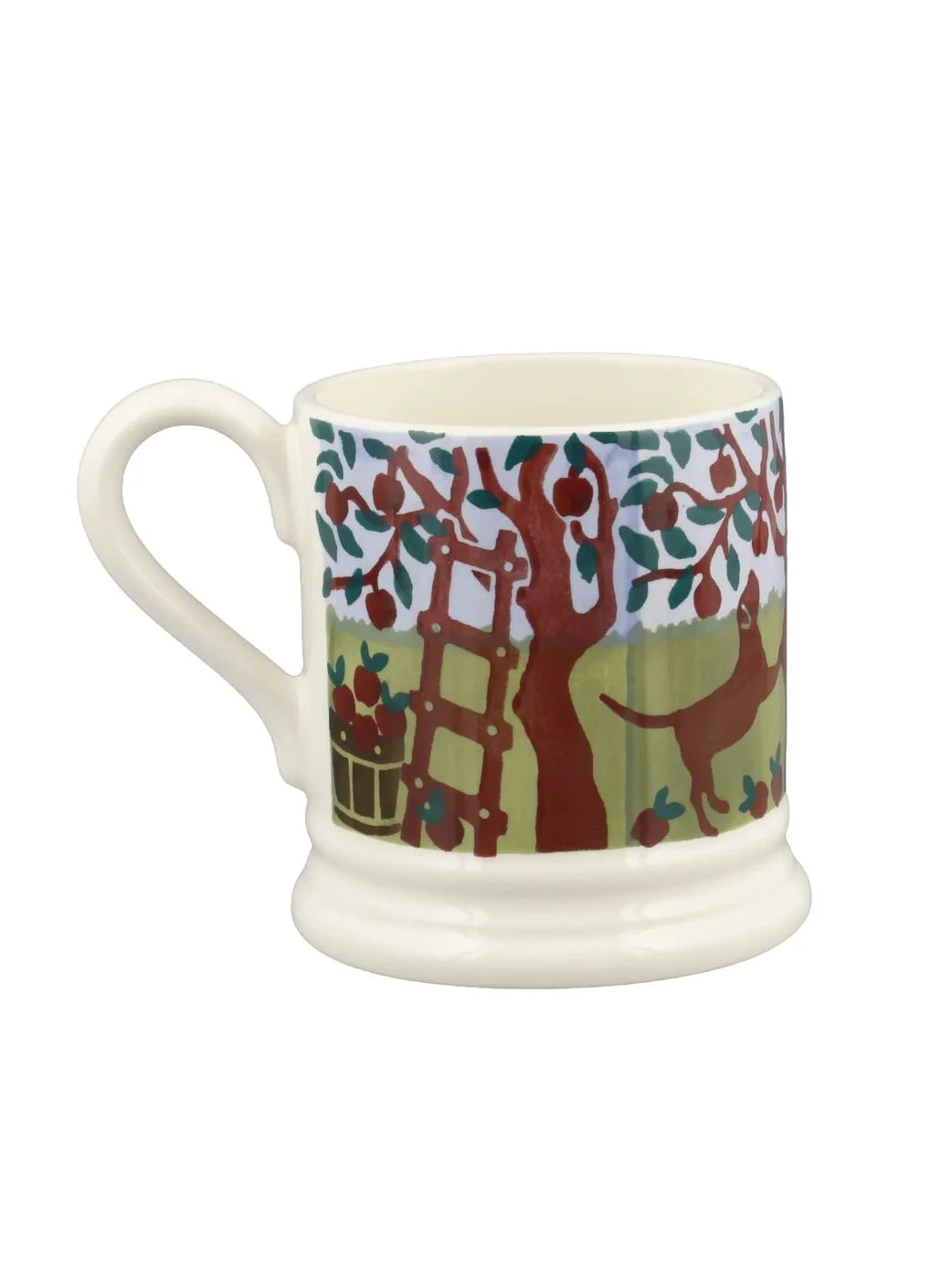 Emma Bridgewater New Country Icons Apple Orchard 1/2 Pint Mug