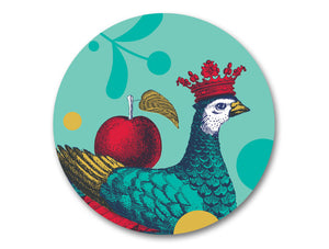 Repeat Repeat - Arcadia Coaster Pheasant