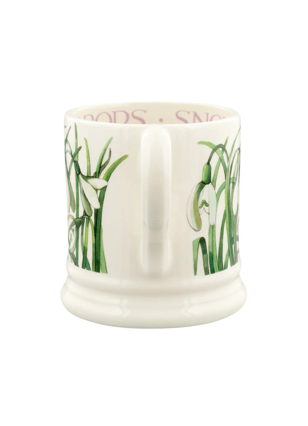 Emma Bridgewater Flowers Snowdrop 1/2 Pint Mug