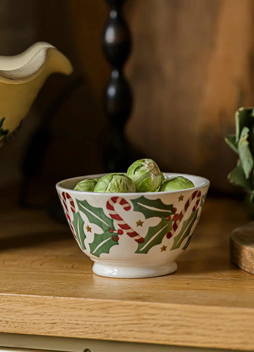 Emma Bridgewater New Candy Canes Small Old Bowl