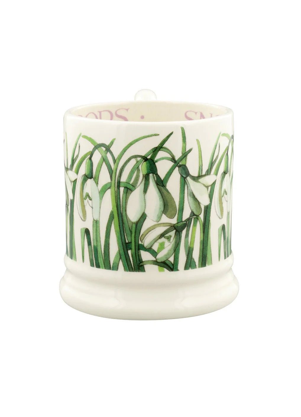 Emma Bridgewater Flowers Snowdrop 1/2 Pint Mug