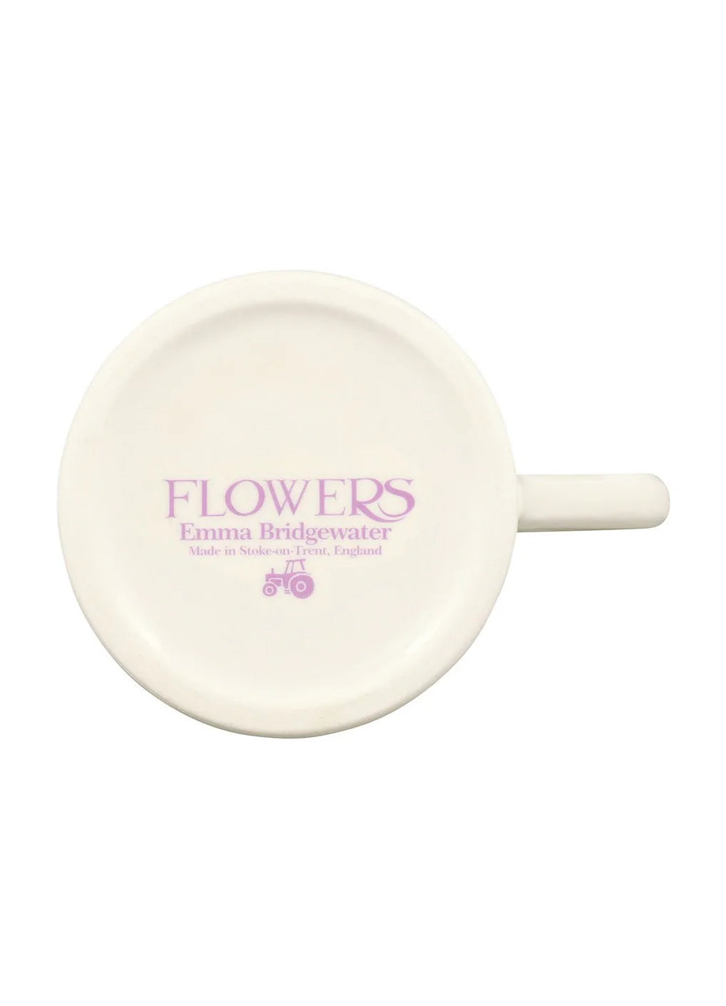 Emma Bridgewater Flowers Snowdrop 1/2 Pint Mug