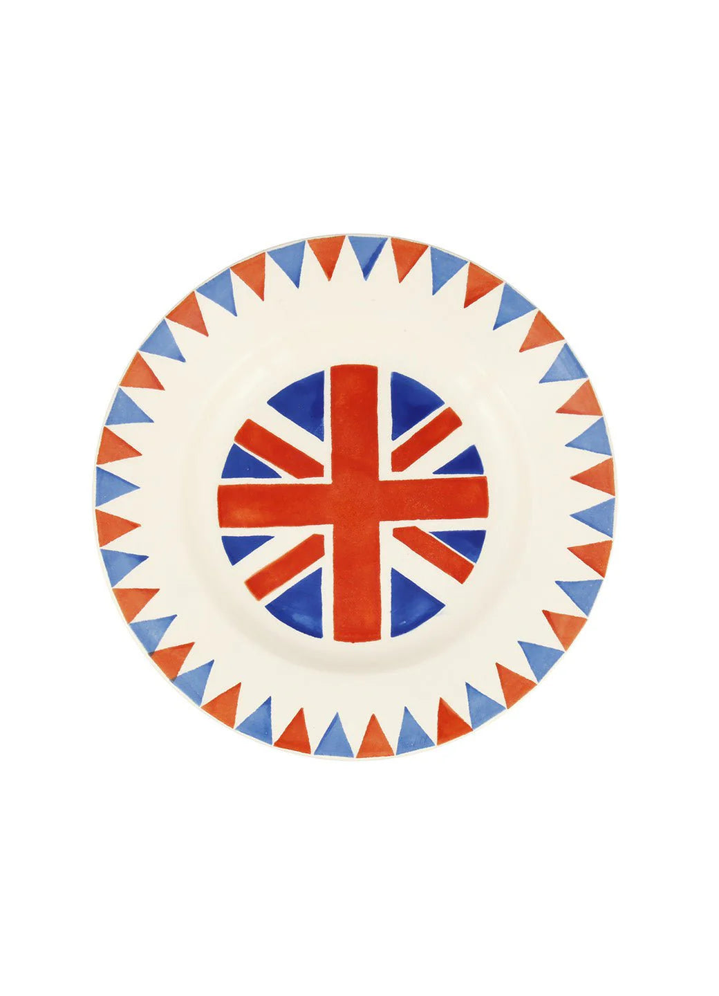 Emma Bridgewater Union Jack Truly Great 8 1/2 Inch Plate