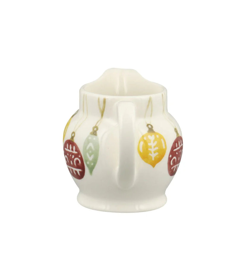 Emma Bridgewater Baubles Tiny Jug Boxed