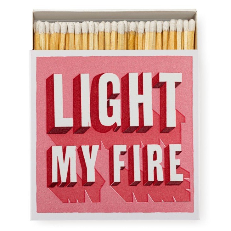 Archivist Light My Fire Matchbox