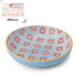 Mikasa Blue Mosaic Stoneware Bowl, 900ml, 21 x 5cm