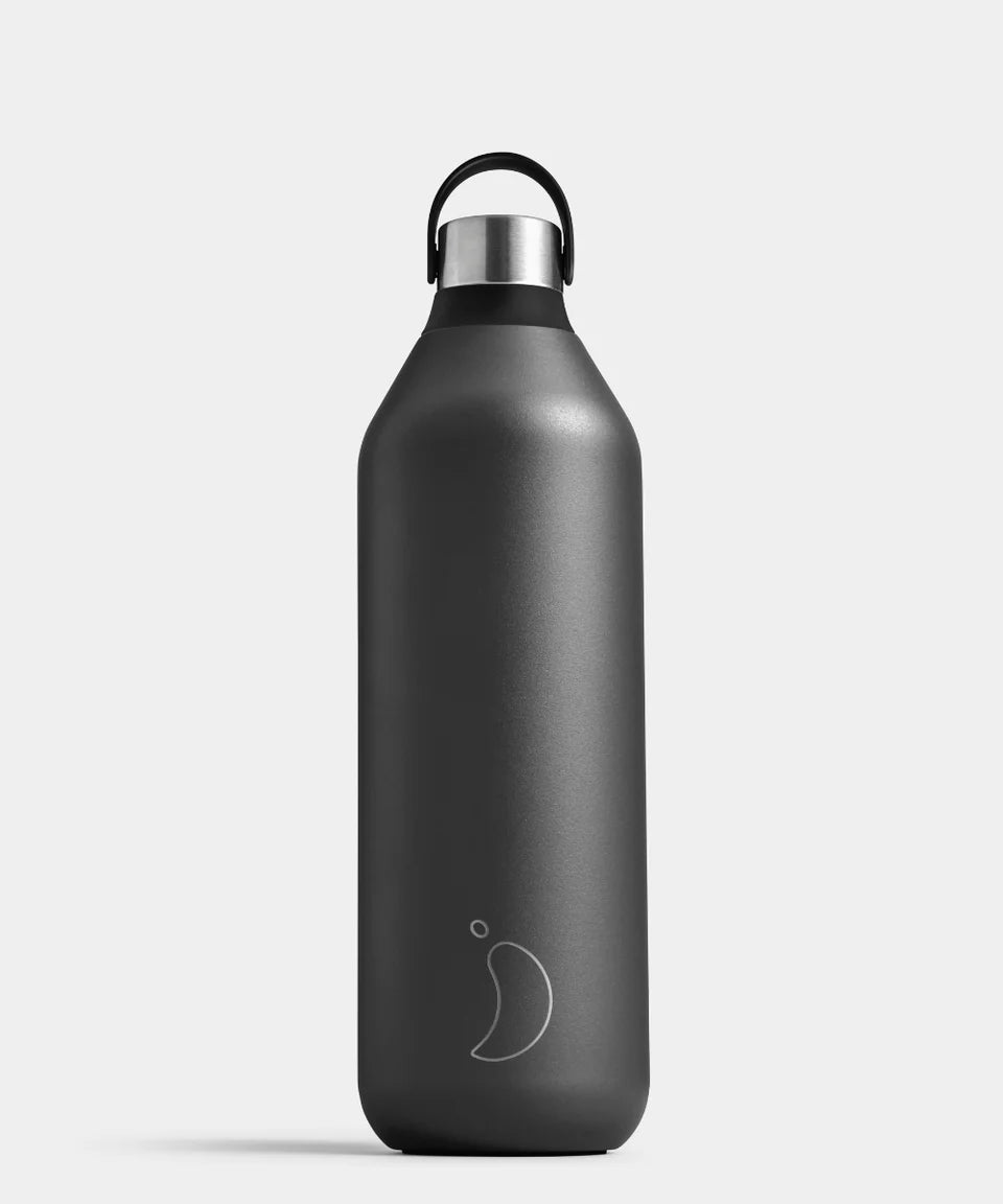 Chilly’s Series 2 Abyss Black Water Bottle