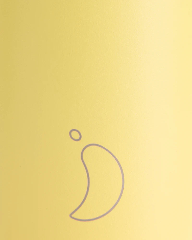 Chilly's Yellow Pollen Water Bottle 350ml