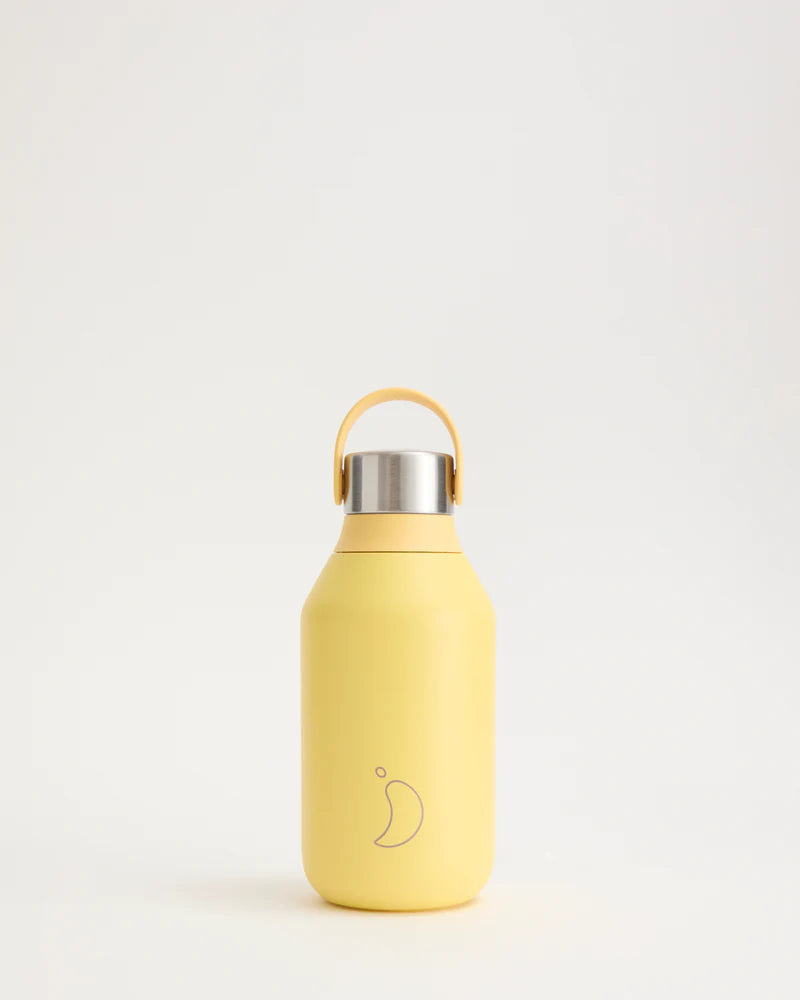 Chilly's Yellow Pollen Water Bottle 350ml