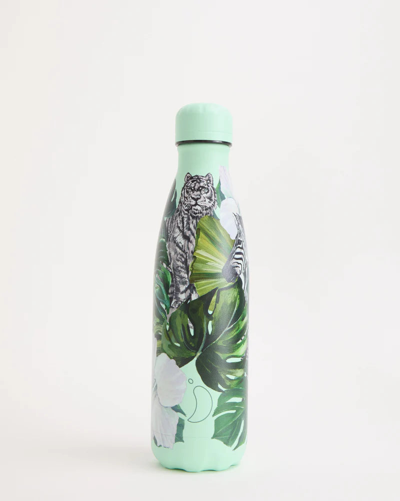 Chilly's Original Wild Monstera Water Bottle 500ml