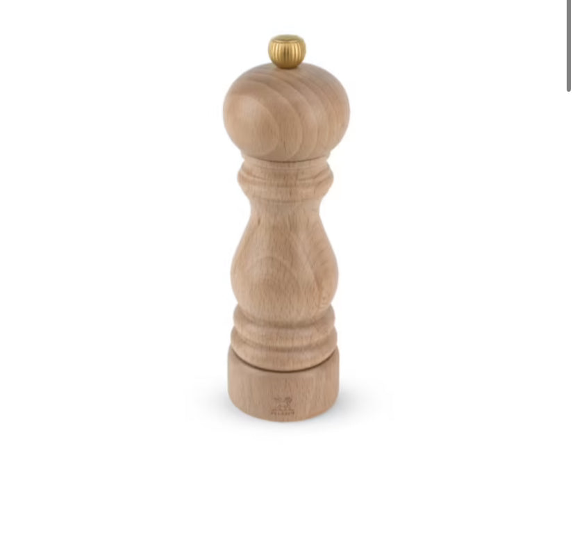 Peugeot Paris
Manual Wooden Pepper Mill, 18cm