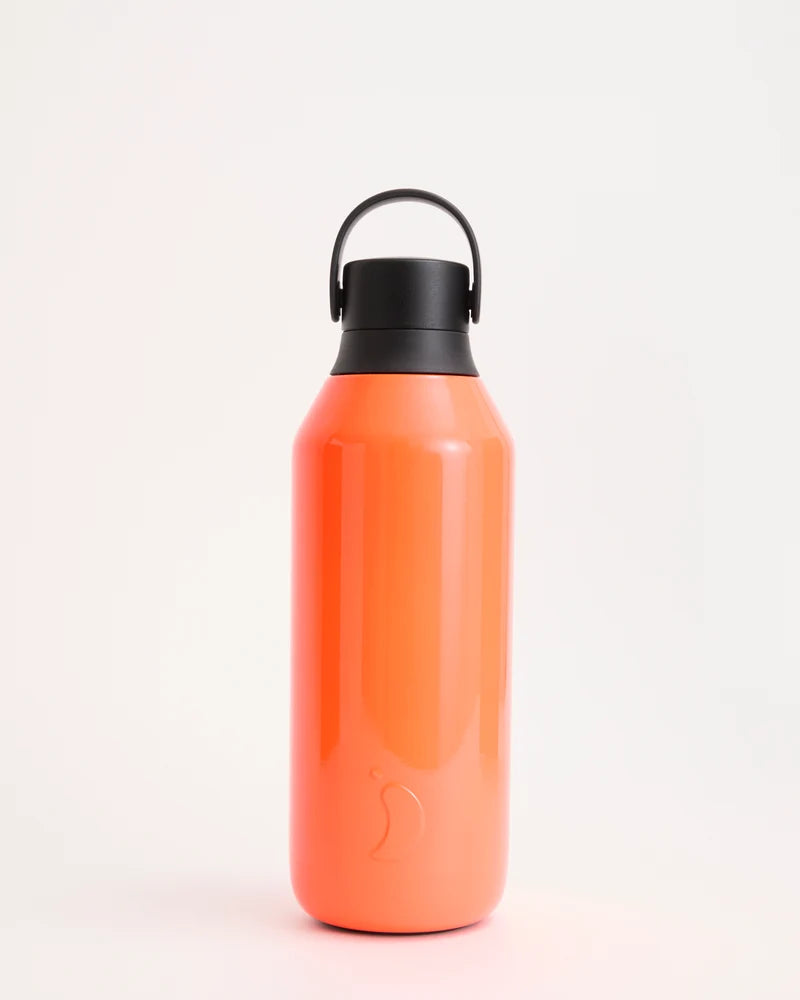 Chilly's New Series 3 Water Bottle Voltage Lava 500ml