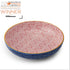 Mikasa Red and Blue Arc Stoneware Bowl, 900ml, 21 x 5cm