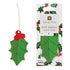 Talking Tables Holly Green Christmas Gift Tags - 8 Pack