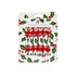 Talking Tables Botanical Holly Christmas Saucer Crackers