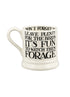 Emma Bridgewater New Black Toast Blackberry 1/2 Pint Mug