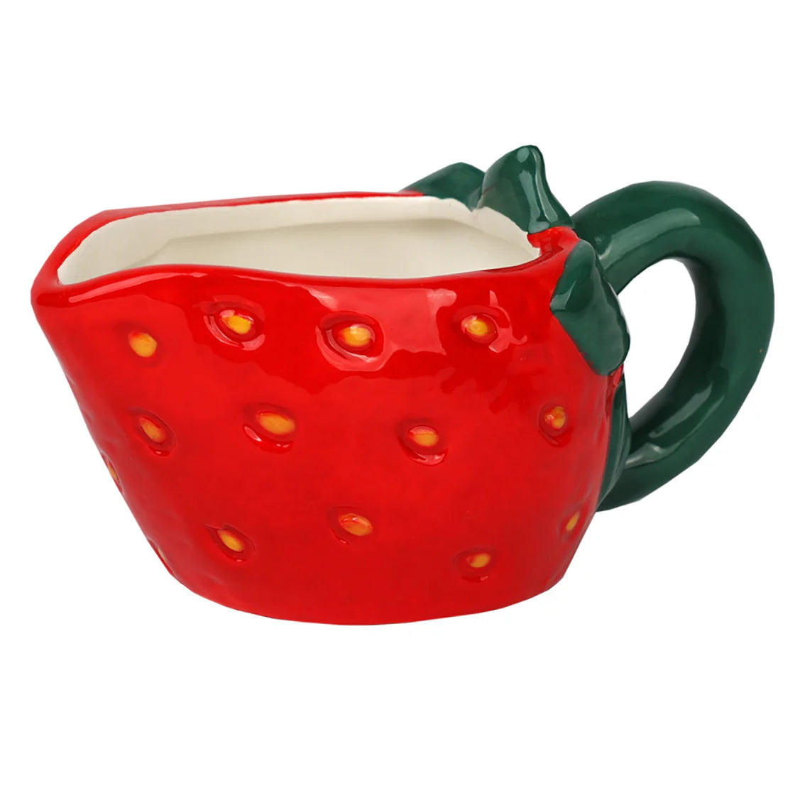 Talking Tables NEW Bon Appetit Strawberry Ceramic Small Jug - 8.5cm