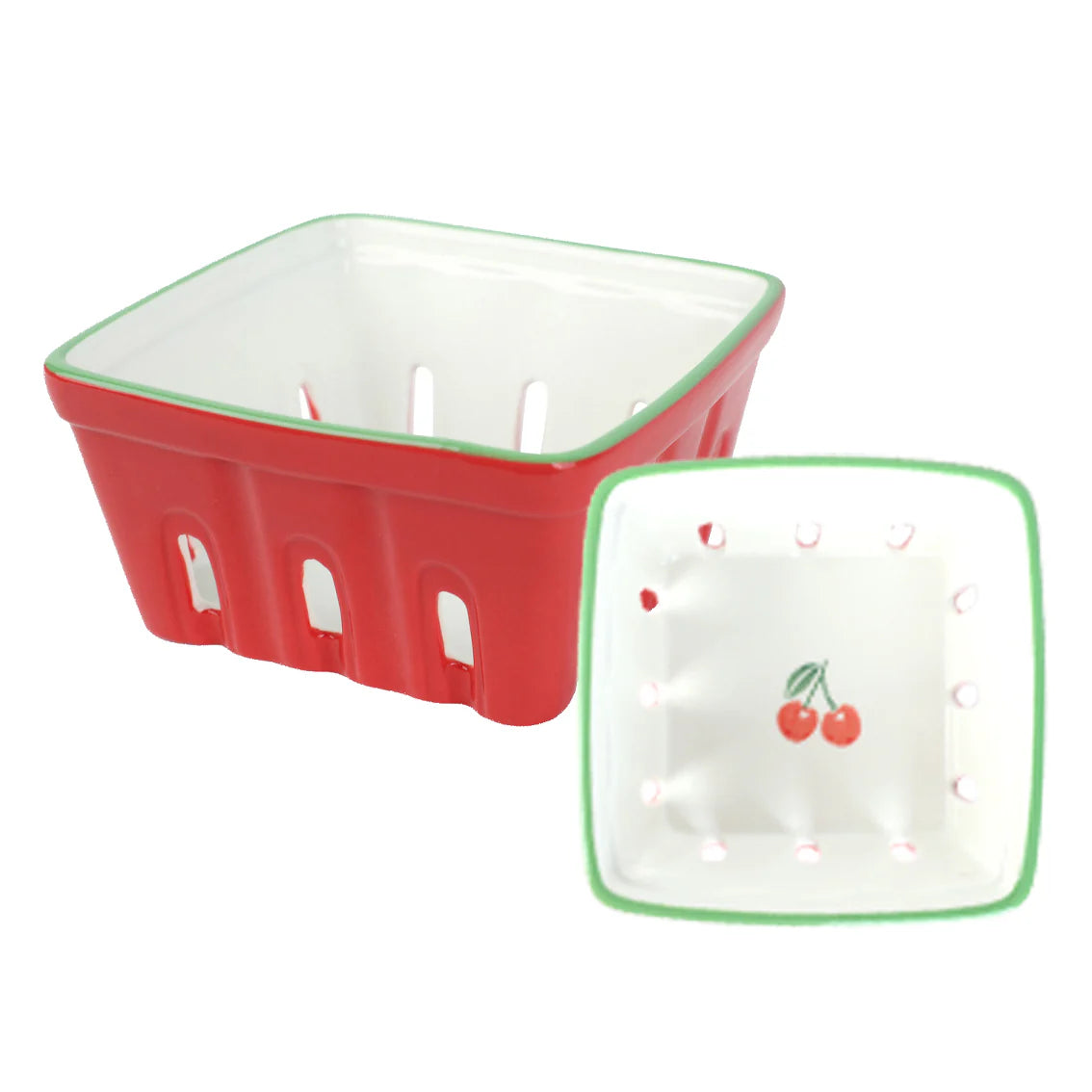 Talking Tables Ceramic Fruit Punnets 15cm Available in 4 designs