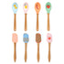 Talking Tables Food Icons Silicone Kitchen Utensils 8 Designs