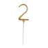 Talking Tables Birthday Brights Gold Number Sparkler