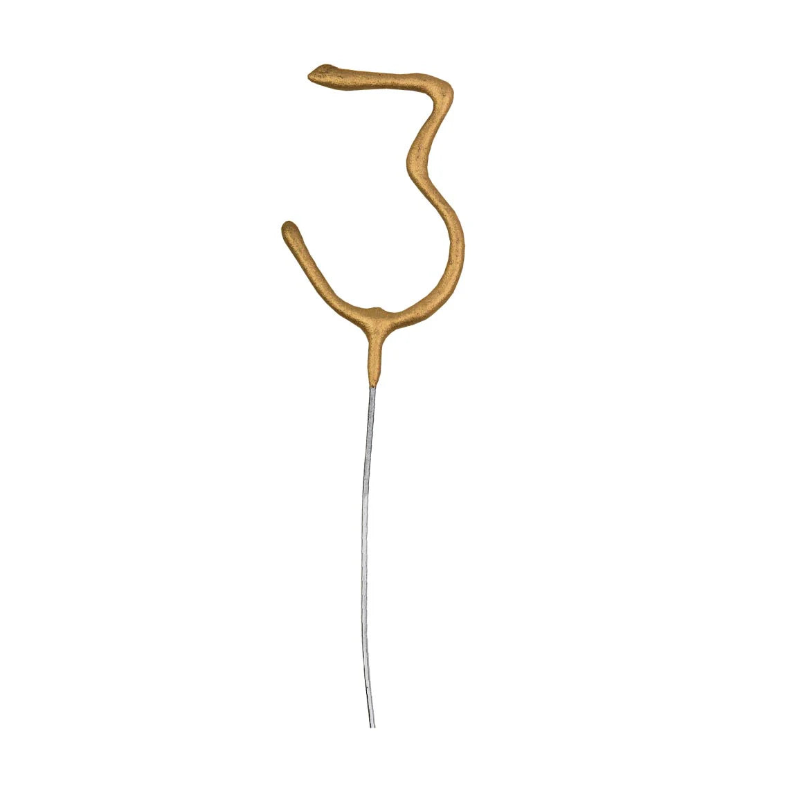 Talking Tables Birthday Brights Gold Number Sparkler