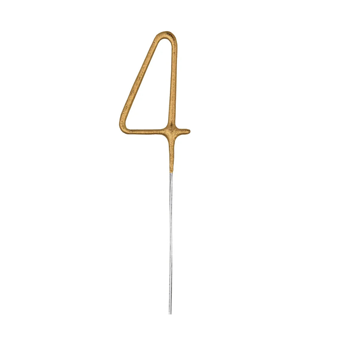 Talking Tables Birthday Brights Gold Number Sparkler