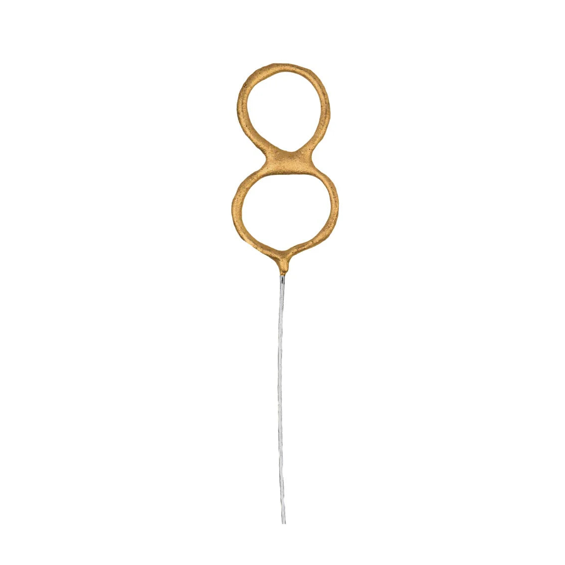 Talking Tables Birthday Brights Gold Number Sparkler