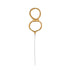 Talking Tables Birthday Brights Gold Number Sparkler