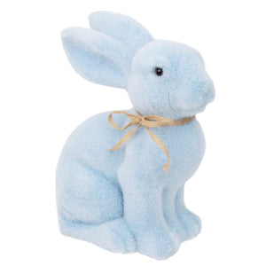Talking Tables Spring Bunny Large Blue Table Decoration - 10"