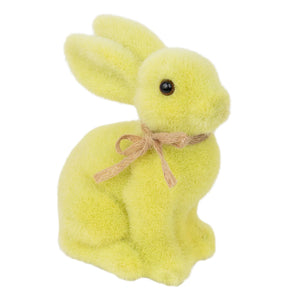 Talking Tables Yellow Grass Bunny Table Decoration - 6" - Small