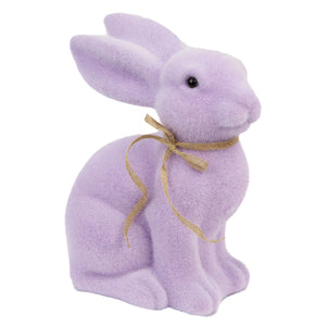 Talking Tables Lilac Grass Bunny Table Decoration - 10"