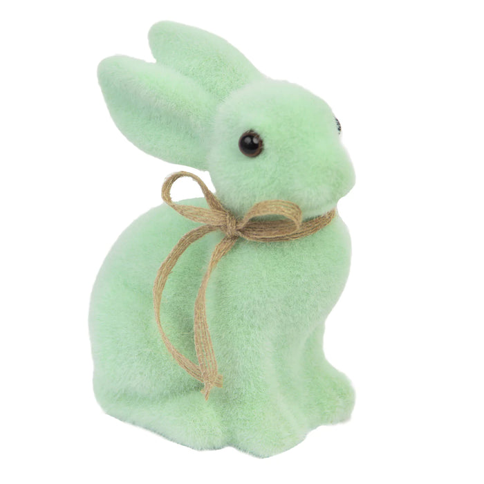 Talking Tables Sage Green Grass Bunny Table Decoration - 6" - Small