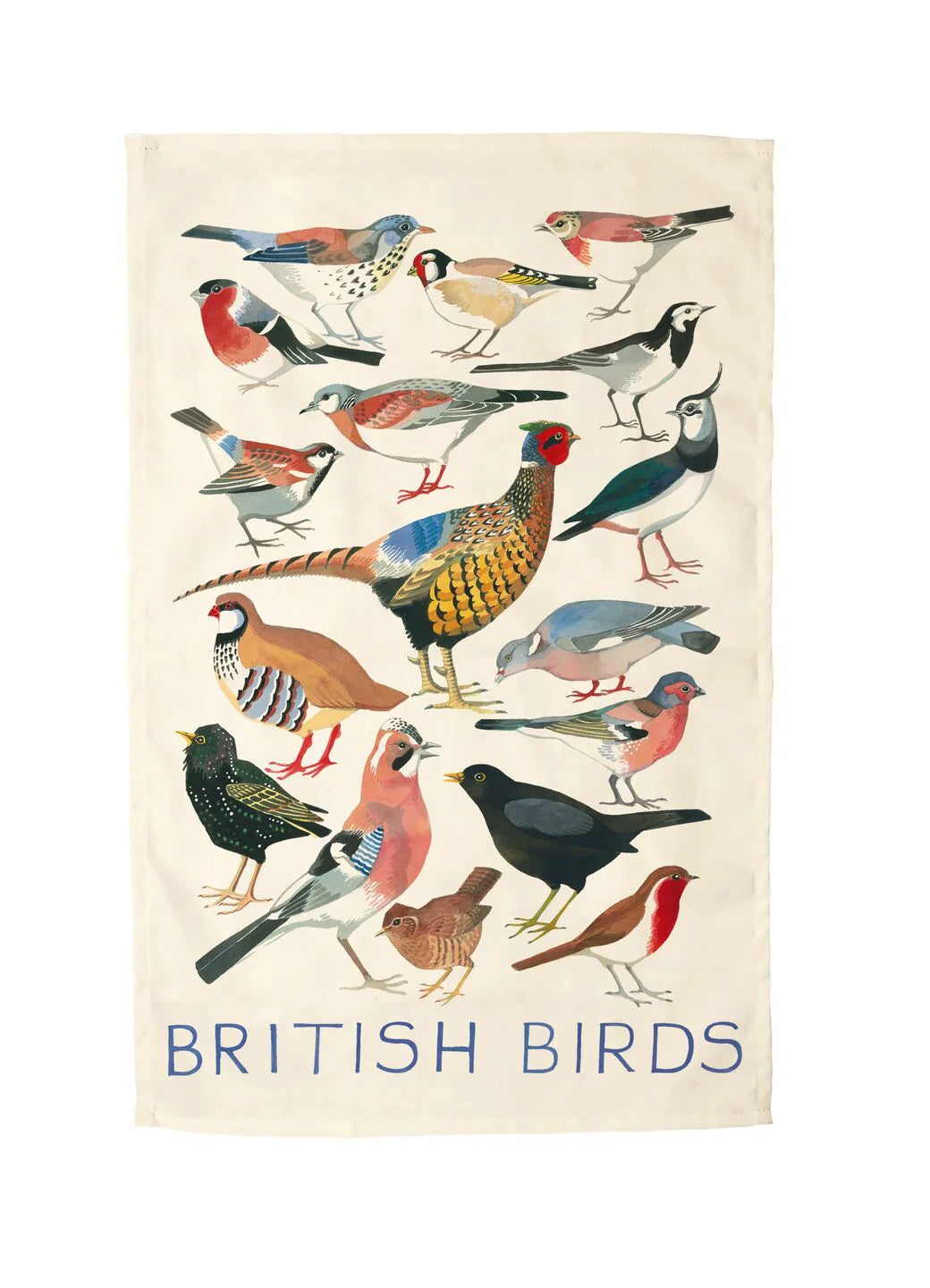 Emma Bridgewater NEW British Birds Tea Towel
