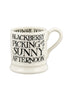 Emma Bridgewater New Black Toast Blackberry 1/2 Pint Mug