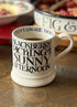 Emma Bridgewater New Black Toast Blackberry 1/2 Pint Mug
