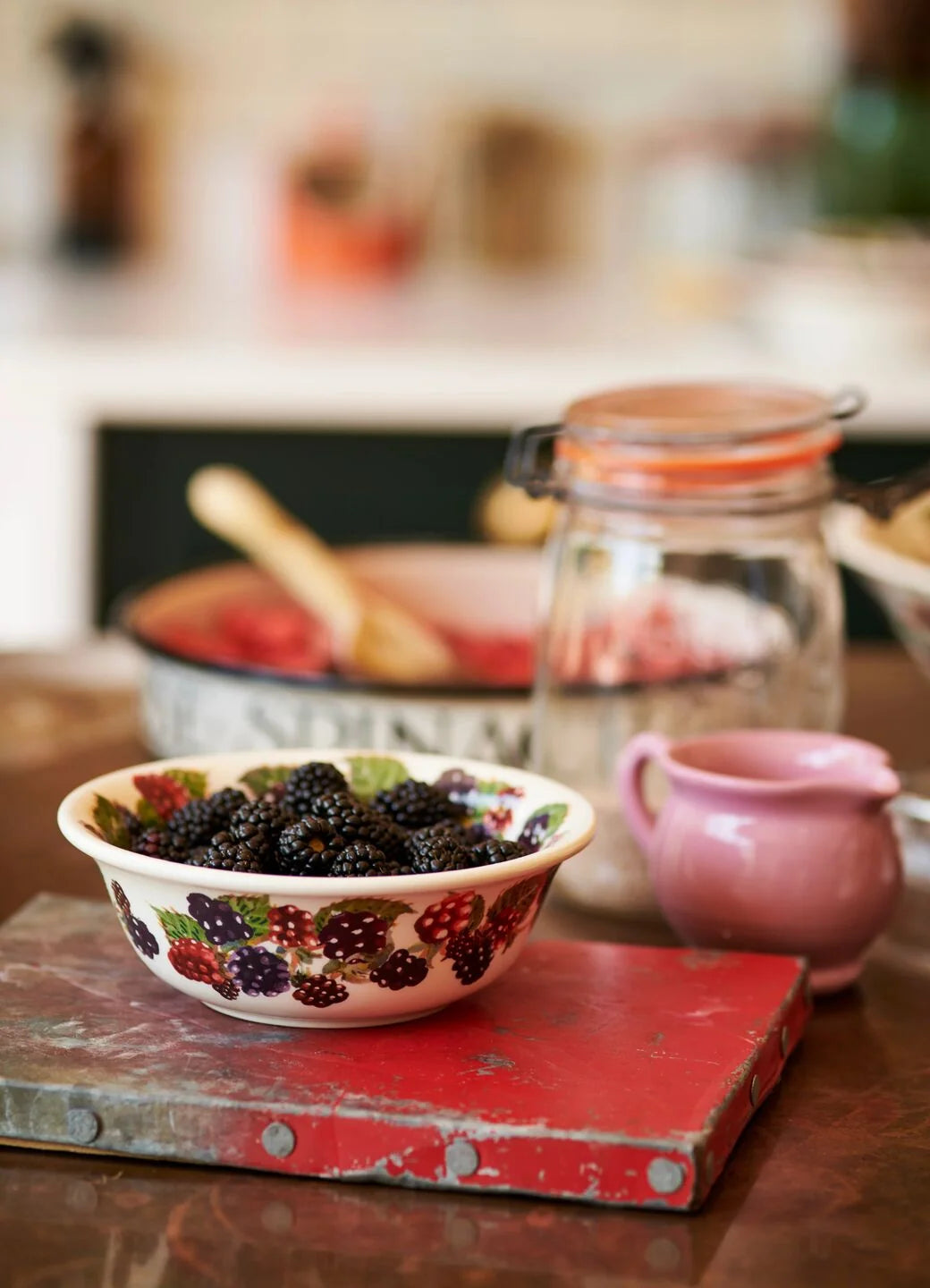 Emma Bridgewater New Blackberry Cereal Bowl