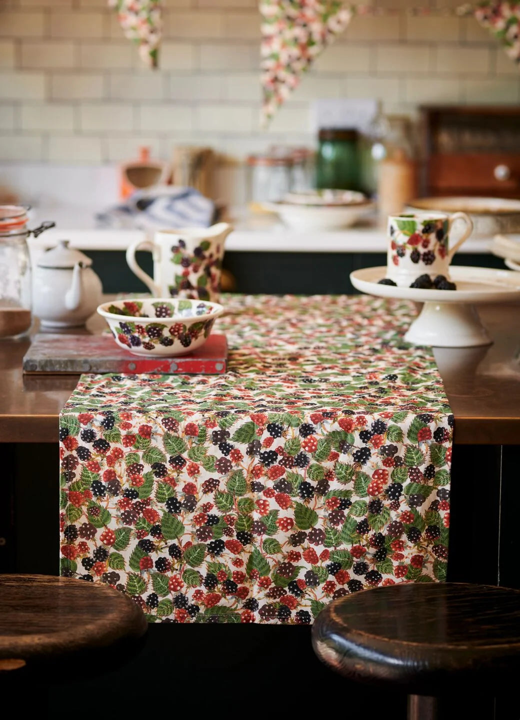Emma Bridgewater New Blackberry Runner