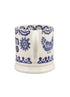 Emma Bridgewater NEW Blue Hen & Border Mum 1/2 Pint Mug