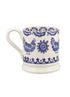 Emma Bridgewater NEW Blue Hen & Border Mum 1/2 Pint Mug