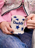 Emma Bridgewater Blue Star 'Daddy' 1/2 Pint Mug