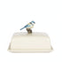 Quail NEW Blue Tit Butter Dish