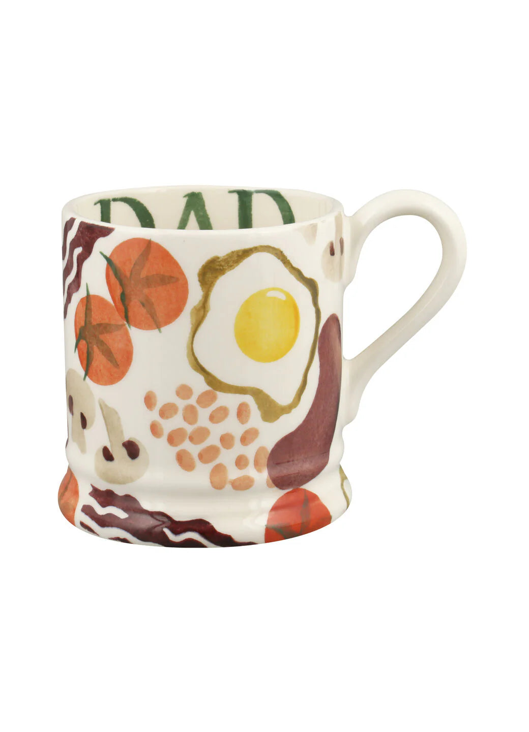 Emma Bridgewater NEW Breakfast Dad 1/2 Pint Mug