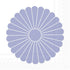 FLEUR (V&B) Blue Cocktail Napkins
