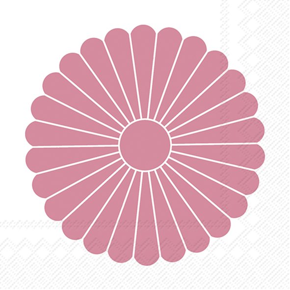 FLEUR (V&B) Pink Cocktail Napkins