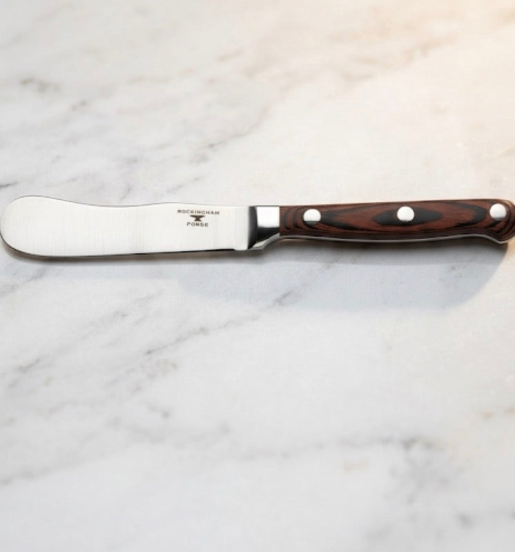 Grunwerg Rockingham Forge Butter Cheese Spreader Knife