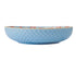 Mikasa Blue Mosaic Stoneware Bowl, 900ml, 21 x 5cm