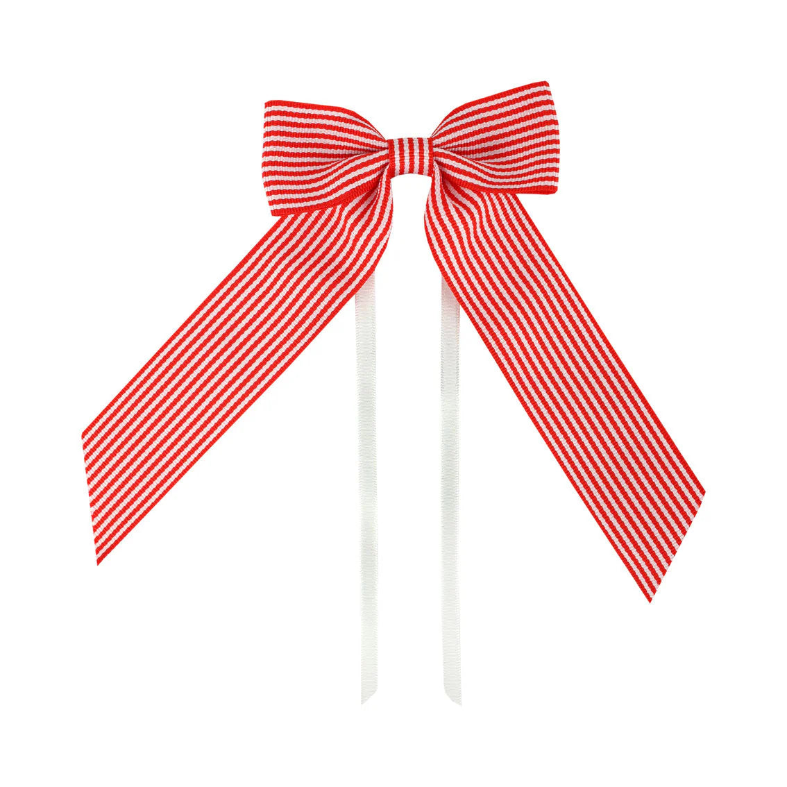 Talking Tables Red & White Stripe Decorative Bow